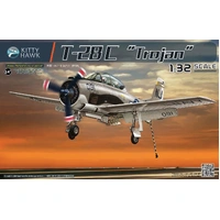 Kitty Hawk 1/32 T-28C Trojan Plastic Model Kit