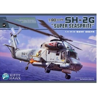 Kitty Hawk 1/48 SH-2G "Seasprite" Plastic Model Kit