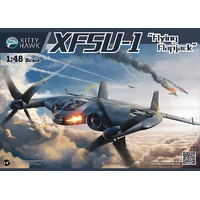 Kitty Hawk 1/48 XF5U-1 "Flying Pancakes" Plastic Model Kit