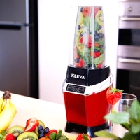 Kleva Health Hurricane Max 1000W Blender with Dual Cups KHHMAX-1000W