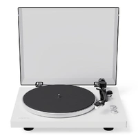 Kanto OBI3 (2nd Gen) Turntable with Bluetooth 5.3, Preamp, and Pitch Control - Matte White