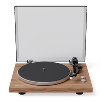 Kanto OBI3 (2nd Gen) Turntable with Bluetooth 5.3, Preamp, and Pitch Control - Walnut