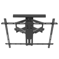 Kanto PMX800 Pro Series Full Motion TV Wall Mount with Adjustable Offset for 55" - 120" TVs