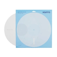Kanto TT-AM Anti-Static Acrylic Turntable Mat