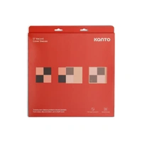 Kanto TT-CS20 Translucent Outer Cover Sleeves for 12" Vinyl Records — 20 Pack