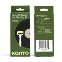 Kanto TT-GKIT Record and Stylus Gel Cleaning Kit