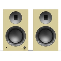Kanto TUK (2nd Gen) 260W Premium Powered Speaker System with Bluetooth 5.4, Dual RCA and USB-C Inputs - Gloss Butter w/ Gunmetal