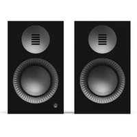 Kanto TUK (2nd Gen) 260W Premium Powered Speaker System with Bluetooth 5.4, Dual RCA and USB-C Inputs - Matte Black w/ Gunmetal
