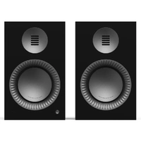 Kanto TUK (2nd Gen) Grand 320 W Premium Powered Speaker System with Bluetooth® 5.4, Dual RCA and USB-C Inputs, Matte Black w/ Gunmetal