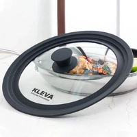 Kleva Perfect Pro Pan Universal Lid - 26cm - 30cm KPPPUPANLID