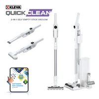 Krapof Quick Clean Self-Empty Vacuum – Handheld & Stick use with HEPA Filter KRACOMPVAC-02