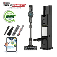 Krapof Auto Clean Self Empty Slim Power Vac Cordless Stick Vacuum - Black KRAUTCBLK-03