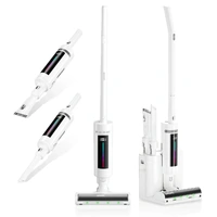 Krapof Compact Clean Self-Empty 2-in-1 Vacuum - Handheld + Stick Vac KRCOMPACVAC-01