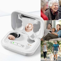Kleva Mini Rechargeable Hearing Sound Amplifier for Adults and Seniors