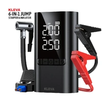 Kleva 6-in-1 Car Jump Starter & Air Compressor 6000mAh Power Bank KRJUMPST-02