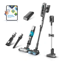 Krapof Slim Vac Wet and Dry 2-in-1 Cordless Vacuum and Smart Mop Floor Cleaner KRWDVAC-03