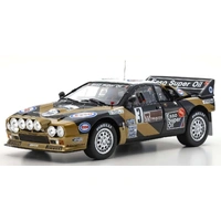 Kyosho 1/18 Lancia Rally 037 1985 Targa Florio Nr. 3 "Grifone Esso" Diecast Model Car