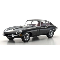 Kyosho 1/18 Jaguar E-Type Black Diecast Model Car