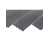 K&S Aluminium Sheet 0.032 x 4 x 10" (6 Packs of 1)