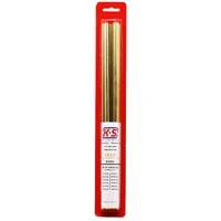 K&S Round Brass Telescopic Tubing Assortment (Small) (12)