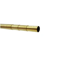 K&S Round Brass Telescopic Tubing Assortment (Medium) (4)