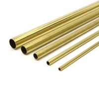 K&S Brass Tube 2 x 1000mm 0.45 Wall (3 Packs of 5 Tubes)
