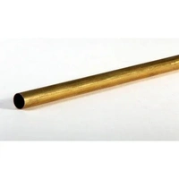K&S Brass Tube 3 x 1000mm 0.45 Wall (Pack of 5 Tubes)