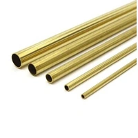 K&S Brass Tube 4 x 1000mm 0.36 Wall (Pack of 4 Tubes)