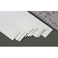 *DISC*K&S STAINLESS STEEL STRIP 0.010 x1/2 x12 INCHES 16PCS