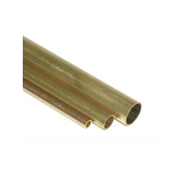 K&S Brass Tube 5/8 x 12" 0.014 Wall (1)