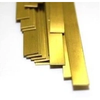 K&S Brass Strip 0.093 x 2 x 12" (1)