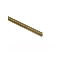 K&S Brass Channel 1/8 x 300mm (1)