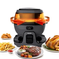 Kleva Spin Crisp Rotating Digital Air Fryer 6L KSPCR-AIRFRY