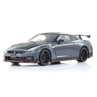Kyosho 1/18 Nissan GT-R NISMO 2024 Special Edition Gray Resin Model Car