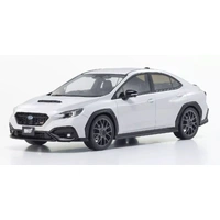 Kyosho Samurai 1/18 Subaru WRX S4 STI SPORT# (White) Resin Model Car