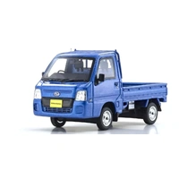 Kyosho 1/43 Subaru Sambar Truck (Blue) Resin Model Car