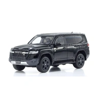 Kyosho 1/43 Toyota Land Cruiser GR SPORT Black Resin Model Car