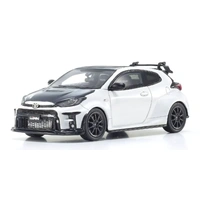 Kyosho 1/43 Toyota GRMN Yaris Circuit Package White Resin Model Car