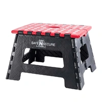 Kleva Safe N Secure Folding Step Stool KSSFSTOOL01