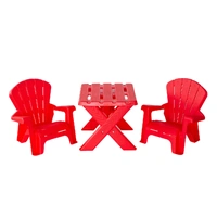 Lenoxx Kids Table and Chair Set, 3 Piece Set KTC011