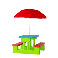 Lenoxx Kids Picnic Table With Umbrella KTS009