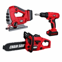 Lenoxx B/O Drill Chainsaw Jigsaw Battery Operated KTS03
