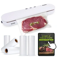 Kleva Vac Seal and Save Food Saver Vacuum Sealer KVACSEAL01