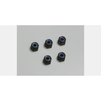 Kyosho Nut(M3x4.3) Nylon (5pcs)