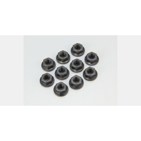 Kyosho Nut(M4x4.5) Flanged (10pcs)