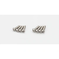 Kyosho Button Screw (Hex/Titanium/M3x12/8pcs)