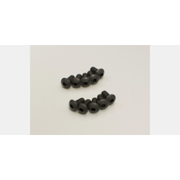 Kyosho Button Screw(Hex/M4x10/10pcs)