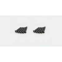 Kyosho TP Flat Head Screw(M3x18/10pcs)