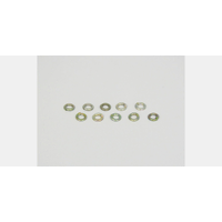 Kyosho Washer(Spring/M3x6x1.5/10pcs)