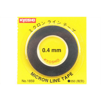 Kyosho Micron Tape 0.4mm x 8m